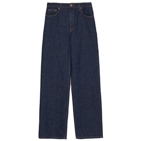 Skall Studio Maddy Straight Jeans, Indigo Blue